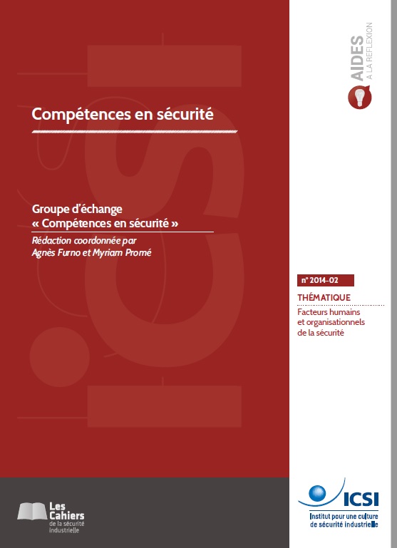 cahier compétence en sécurité