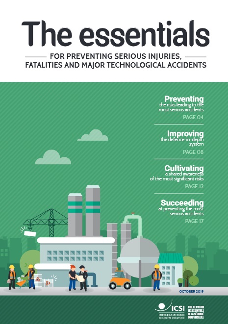 The essentials for preventing serious injuries, fatalities and major technological accidents