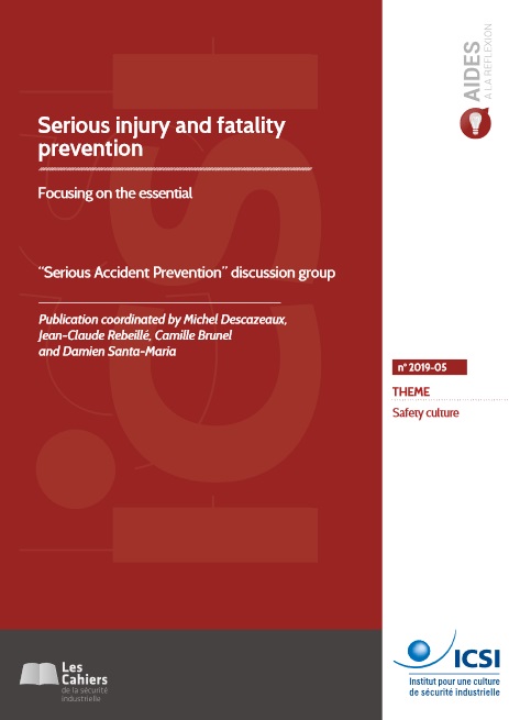 Serious injury and fatality prevention